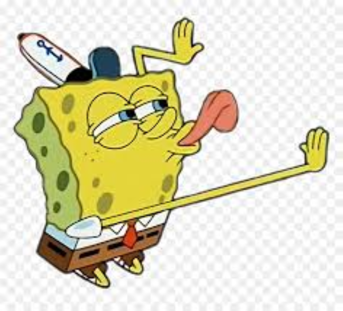 SPONGE BOB DIP N LICK